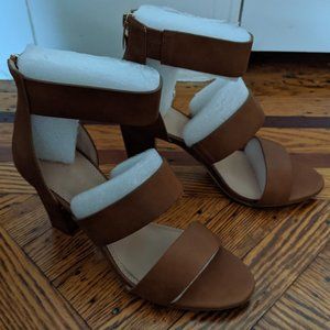 Kelly & Katie Charlotte Sandal in Cognac